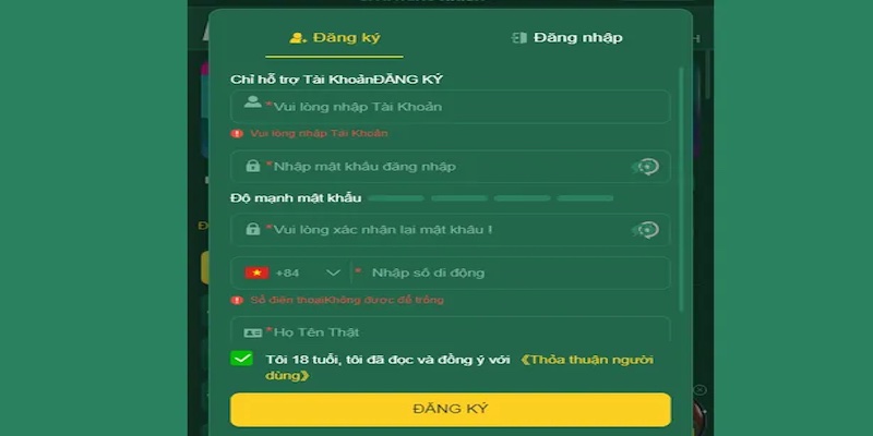 Một số lưu ý cần biết khi đăng ký HB88 để chơi game