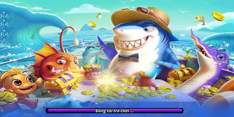 Các sảnh game có mặt tại bắn cá HB88