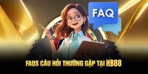 FAQs những câu hỏi thường gặp của hội viên nhà cái HB88